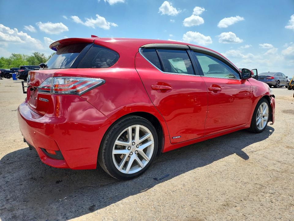 Aukcja sprzedaży 2015 Lexus Ct, vin: JTHKD5BH3F2236537, numer aukcji: 54418776
