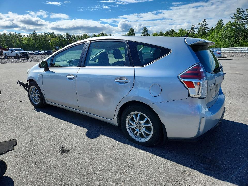 55031176 :رقم المزاد ، JTDZN3EU7FJ036051 vin ، 2015 Toyota Prius V مزاد بيع