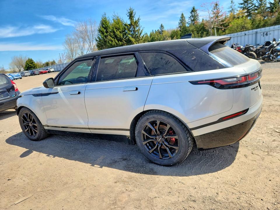 51265376 :رقم المزاد ، SALYM2EV5KA225818 vin ، 2019 Land Rover Range Rover Velar مزاد بيع