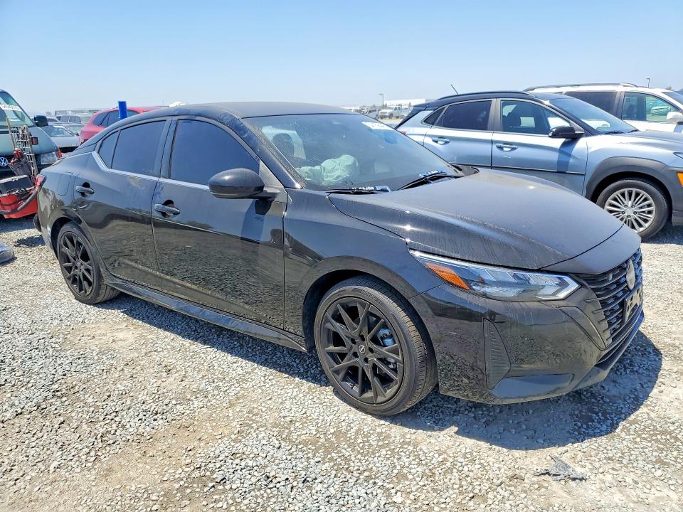 Продажа на аукционе авто 2025 Nissan Sentra, vin: 3N1AB8DV8SY332590, номер лота: 54169446