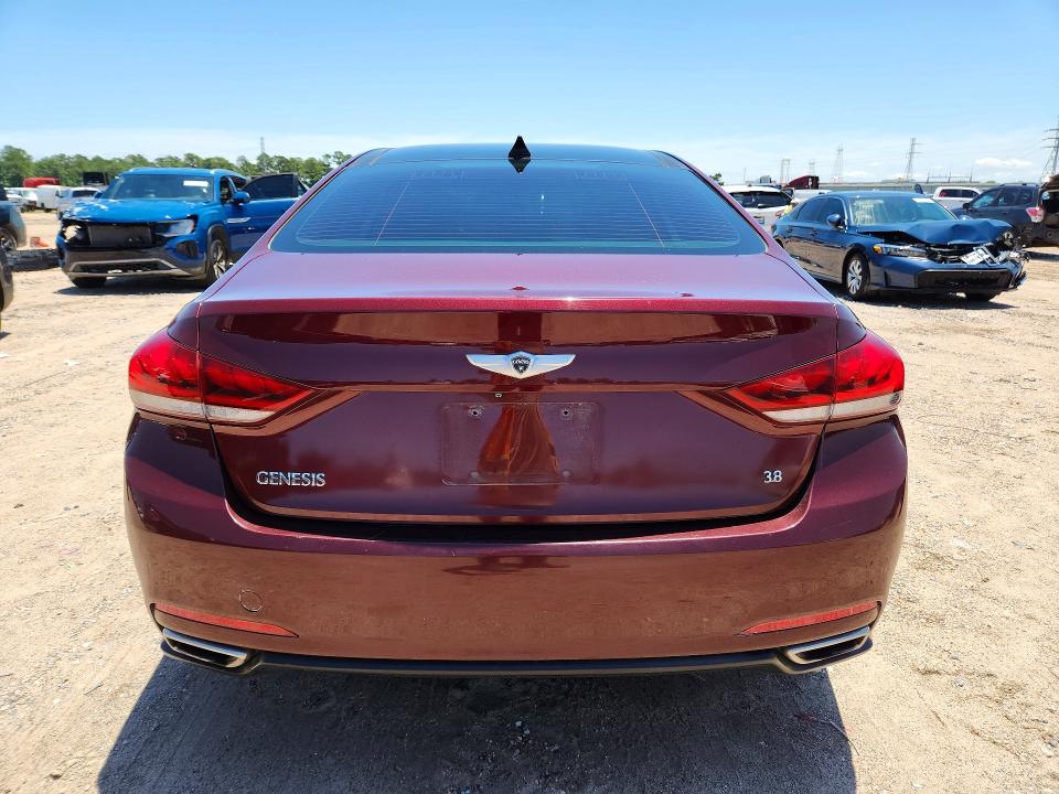 Продажа на аукционе авто 2016 Hyundai Genesis, vin: KMHGN4JE7GU111953, номер лота: 55227736