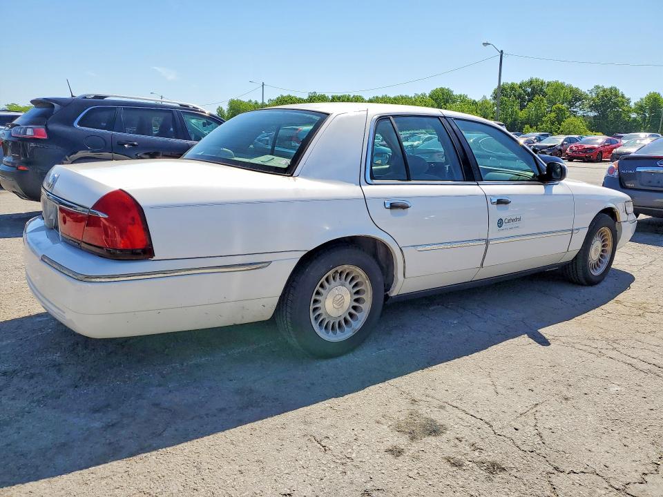 Продажа на аукционе авто 2001 Mercury Grand Marquis, vin: 2MEFM75W31X635834, номер лота: 52913416