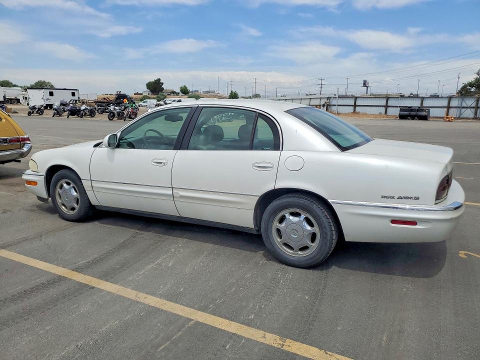 Продажа на аукционе авто 2000 Buick Park Avenue, vin: 1G4CW52KXY4145568, номер лота: 55421256