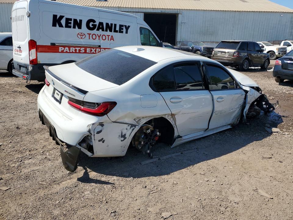 2025 Bmw M340xi მანქანა იყიდება აუქციონზე, vin: 3MW69FT05S8F49584, აუქციონის ნომერი: 52227216