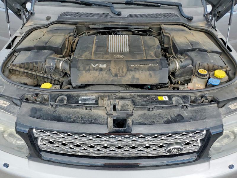 2012 Land Rover Range Rover Sport მანქანა იყიდება აუქციონზე, vin: SALSH2E4XCA734693, აუქციონის ნომერი: 54983886