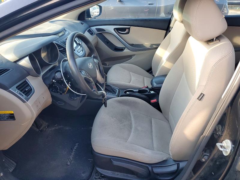 52455556 :رقم المزاد ، KMHDH4AE5EU073176 vin ، 2014 Hyundai Elantra مزاد بيع