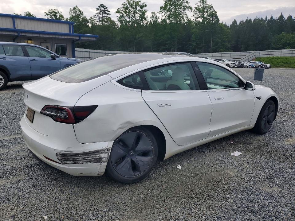 Продажа на аукционе авто 2020 Tesla Model 3, vin: 5YJ3E1EA4LF615453, номер лота: 52634926