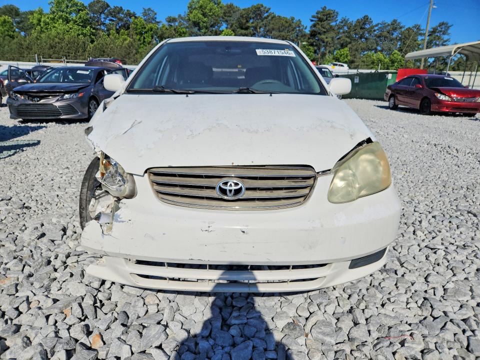 53871546 :رقم المزاد ، 2T1BR32E94C318655 vin ، 2004 Toyota Corolla مزاد بيع