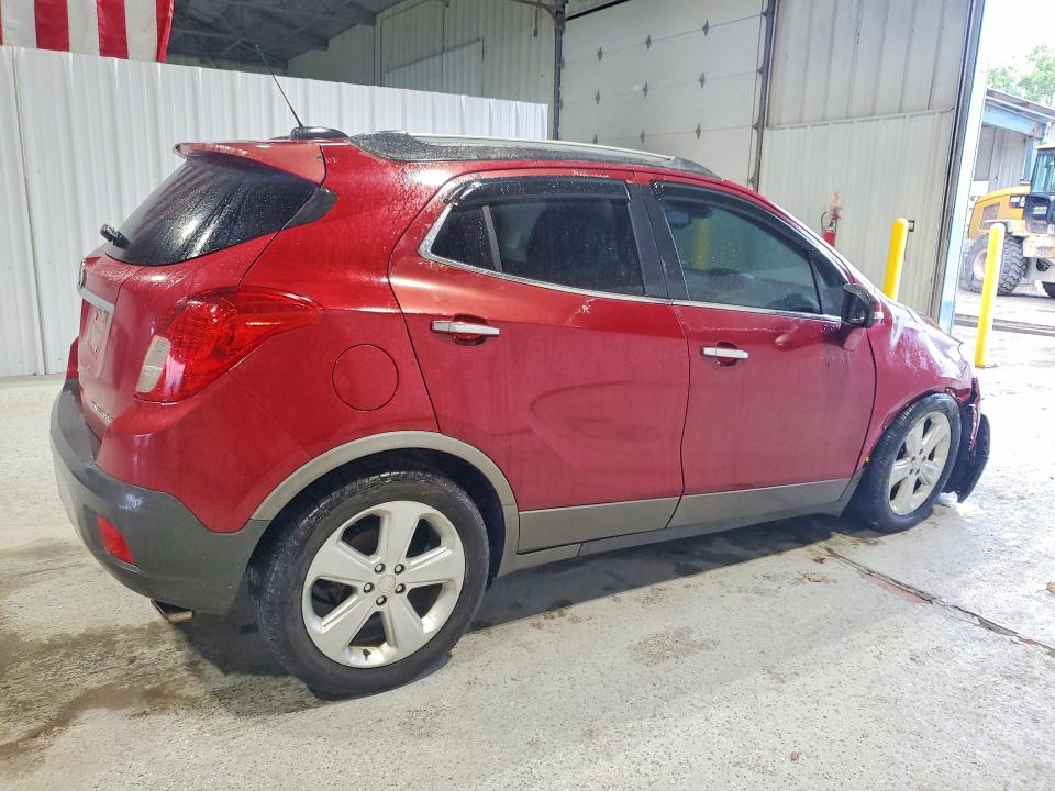 52214626 :رقم المزاد ، KL4CJBSB1FB170251 vin ، 2015 Buick Encore مزاد بيع