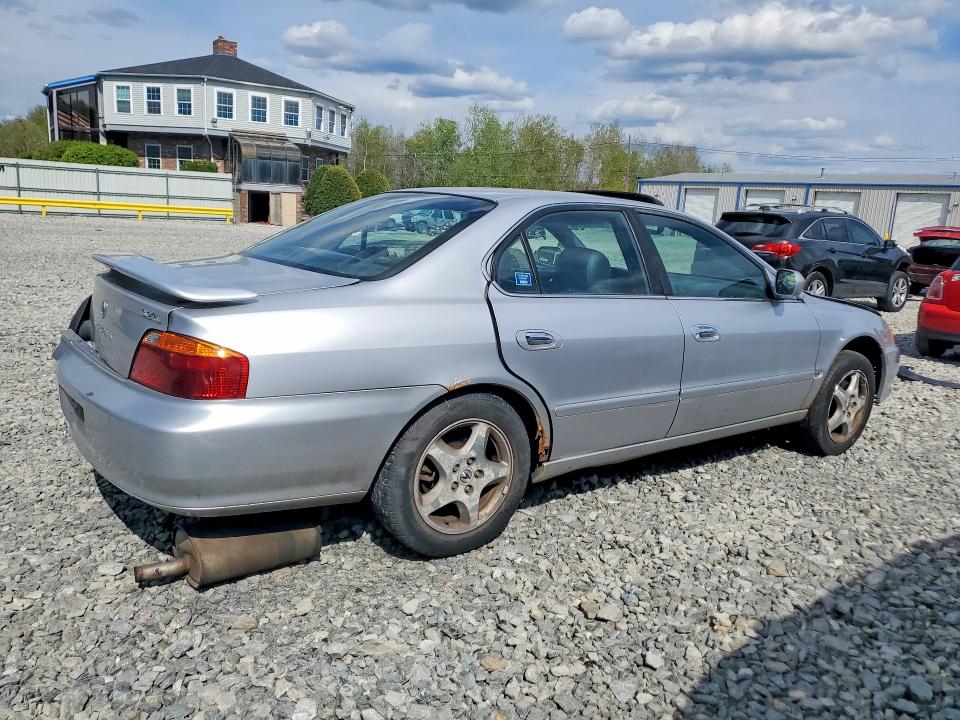 52312276 :رقم المزاد ، 19UUA5666YA038606 vin ، 2000 Acura 3.2tl مزاد بيع