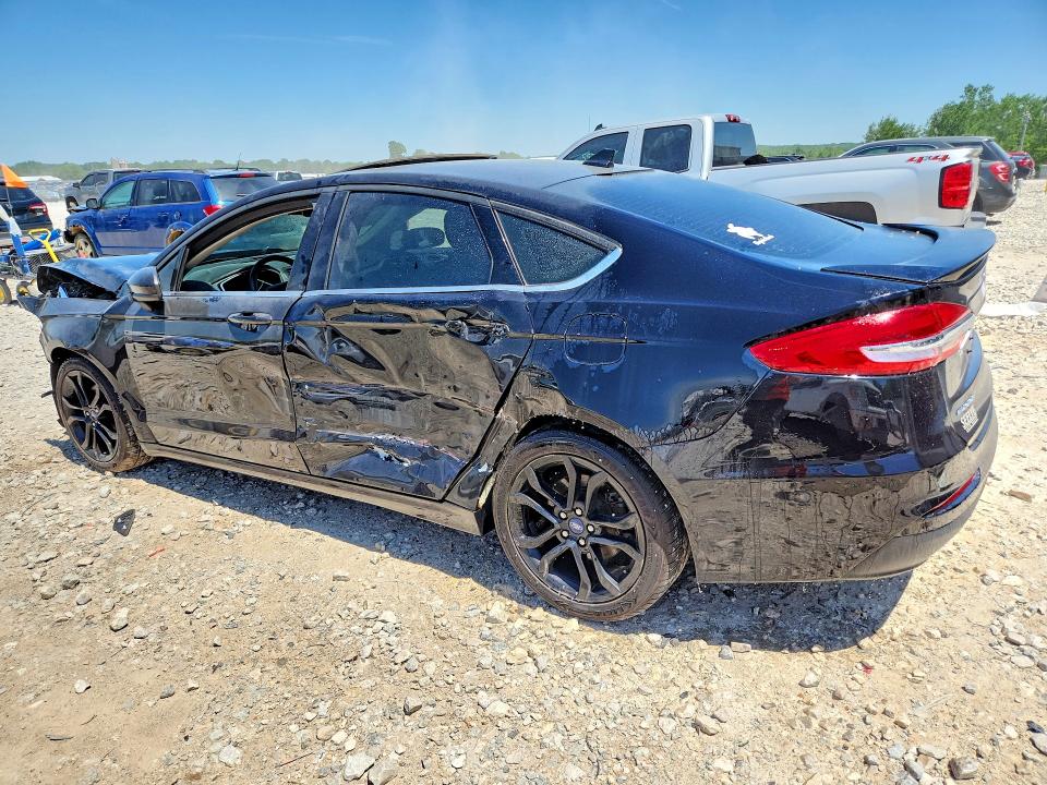 Продажа на аукционе авто 2020 Ford Fusion, vin: 3FA6P0HD7LR155331, номер лота: 55053496