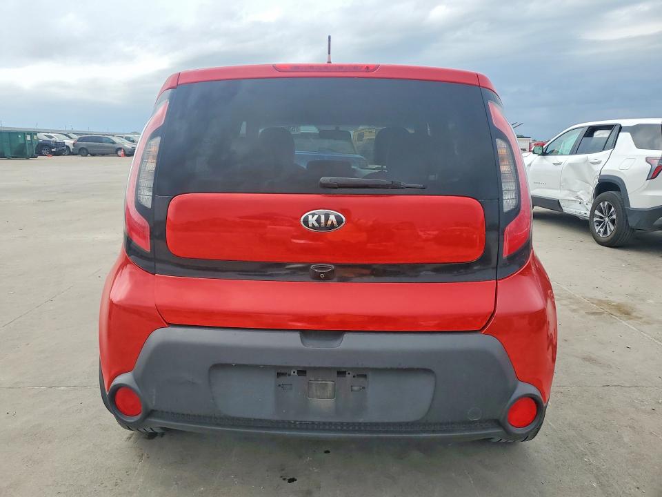 2014 Kia Soul მანქანა იყიდება აუქციონზე, vin: KNDJP3A59E7738504, აუქციონის ნომერი: 53928786
