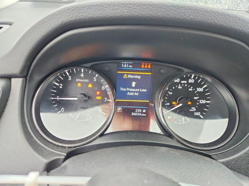 52458236 :رقم المزاد ، JN1BJ1AW7NW680582 vin ، 2022 Nissan Rogue Sport مزاد بيع