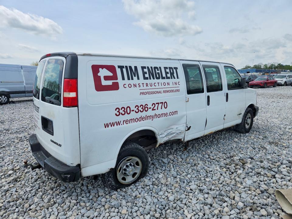 Продаж на аукціоні авто 2006 Chev Express 2500, vin: 1GCGG29U061257500, номер лоту: 52612126