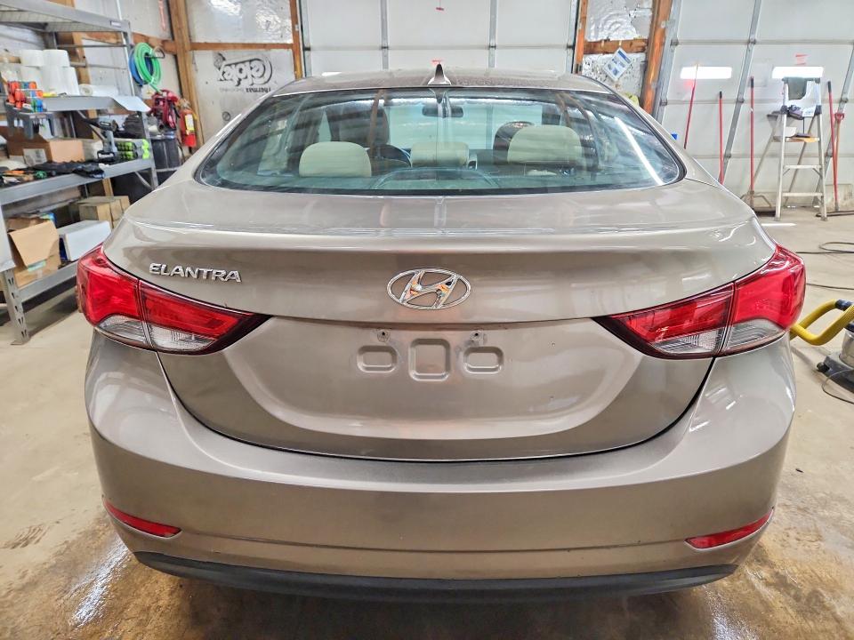 2014 Hyundai Elantra მანქანა იყიდება აუქციონზე, vin: 5NPDH4AE0EH543693, აუქციონის ნომერი: 53224616