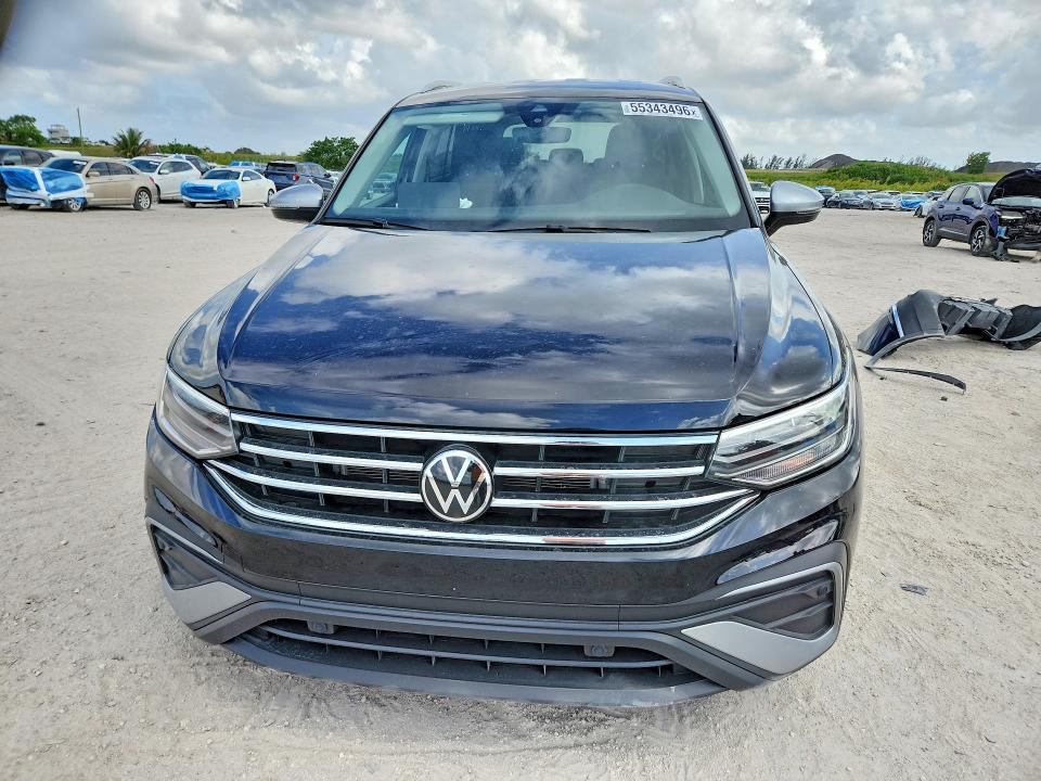 2024 Volkswagen Tiguan მანქანა იყიდება აუქციონზე, vin: 3VV6B7AX5RM210744, აუქციონის ნომერი: 55343496