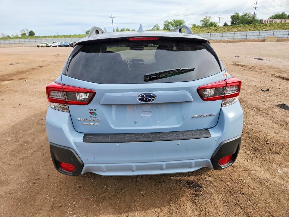 2022 Subaru Crosstrek მანქანა იყიდება აუქციონზე, vin: JF2GTHNC8NH212095, აუქციონის ნომერი: 54822576
