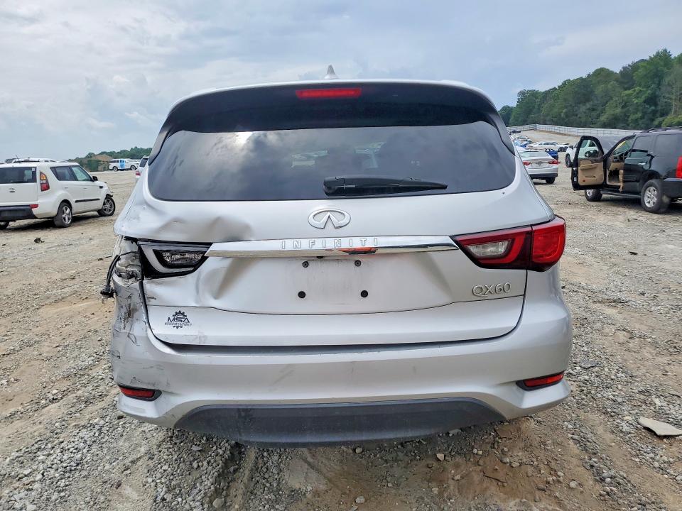 Продажа на аукционе авто 2018 Infiniti Qx60, vin: 5N1DL0MM8JC530363, номер лота: 54432746