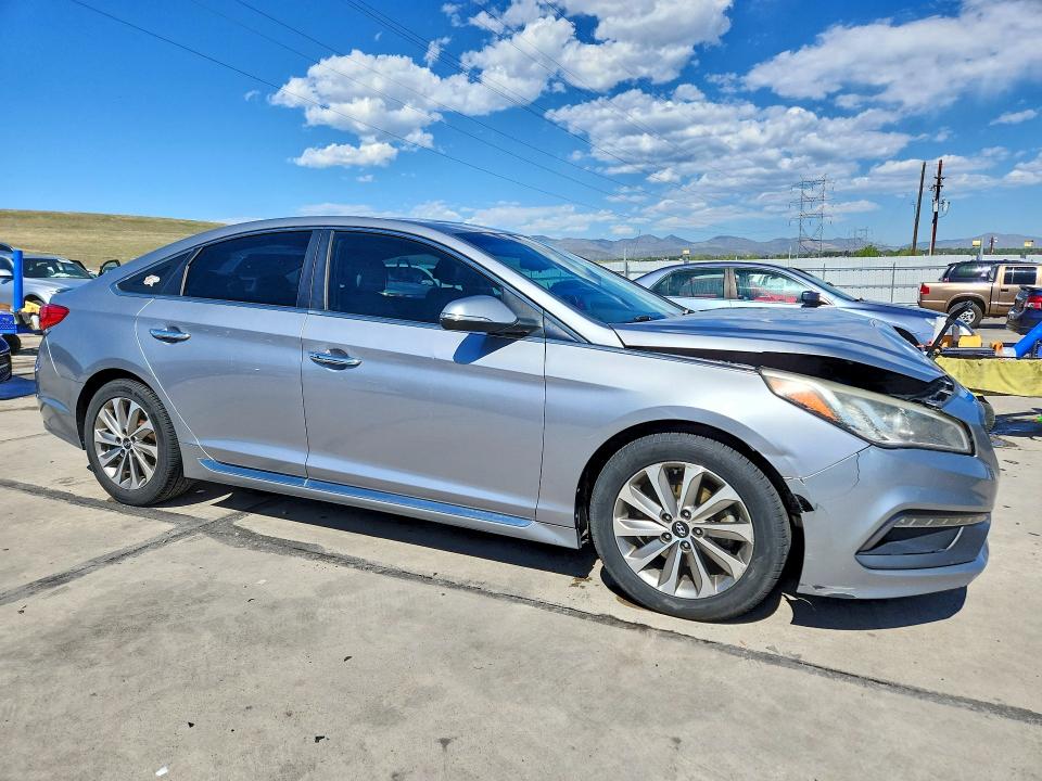 Продаж на аукціоні авто 2016 Hyundai Sonata, vin: 5NPE34AF0GH412682, номер лоту: 53443576
