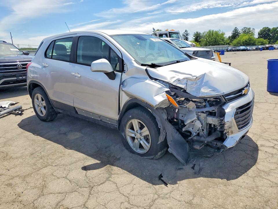 Aukcja sprzedaży 2017 Chevrolet Trax, vin: KL7CJNSB1HB112051, numer aukcji: 54523436