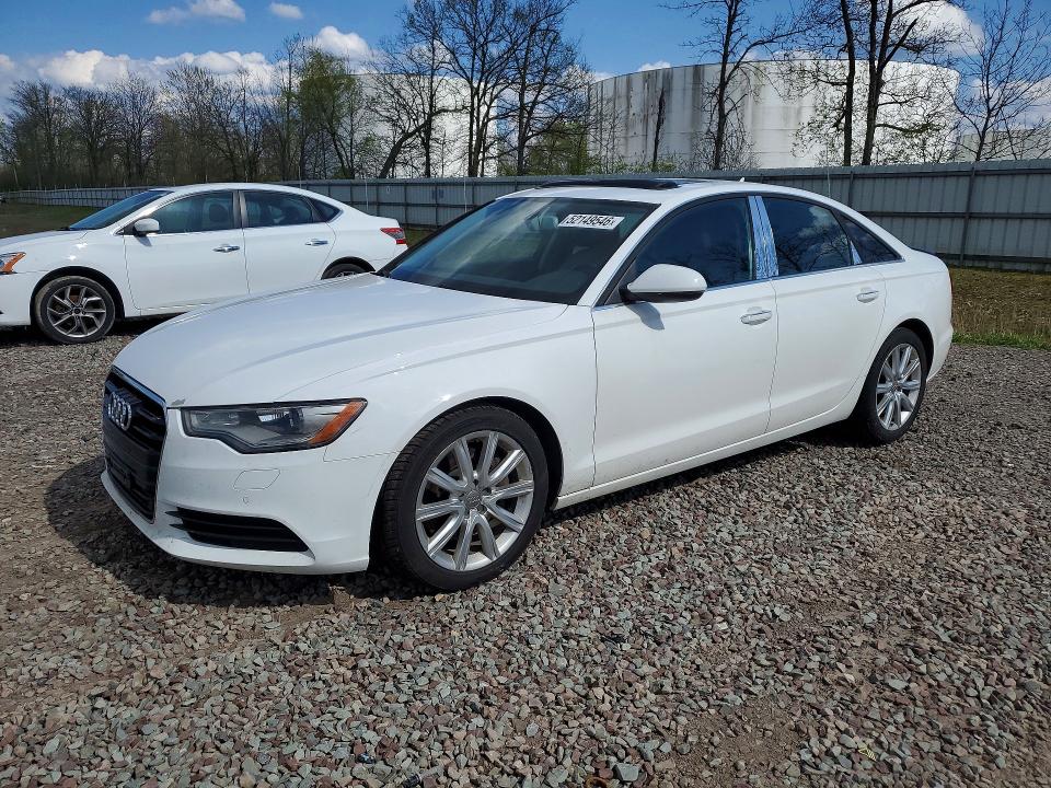2015 Audi 6 მანქანა იყიდება აუქციონზე, vin: WAUGFAFC9FN009728, აუქციონის ნომერი: 52149546
