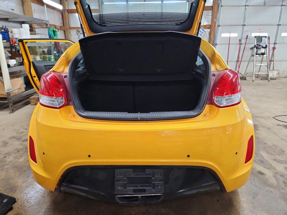 54054866 :رقم المزاد ، KMHTC6AD9EU196895 vin ، 2014 Hyundai Veloster مزاد بيع
