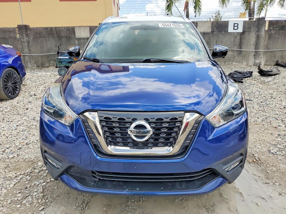Aukcja sprzedaży 2018 Nissan Kicks, vin: 3N1CP5CU2JL545449, numer aukcji: 55421526