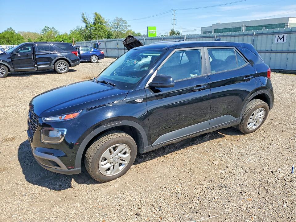 2021 Hyundai Venue მანქანა იყიდება აუქციონზე, vin: KMHRB8A36MU089270, აუქციონის ნომერი: 54804576