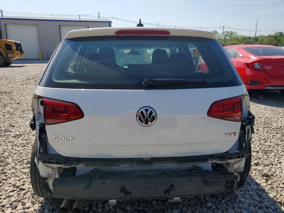 53787666 :رقم المزاد ، 3VW217AU7FM035220 vin ، 2015 Volkswagen Golf مزاد بيع