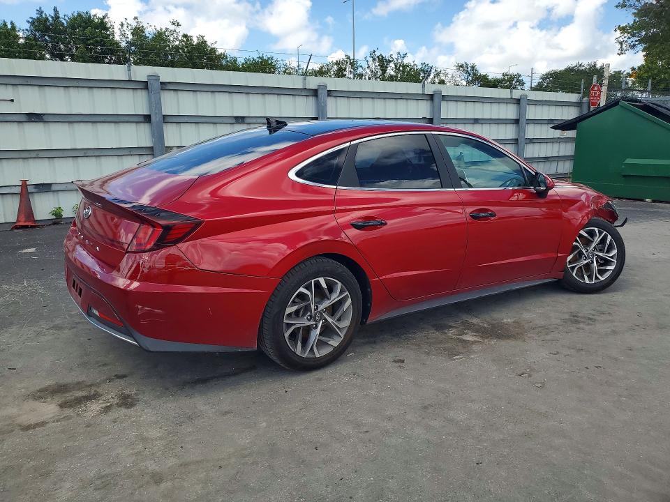 Продажа на аукционе авто 2020 Hyundai Sonata, vin: 5NPEG4JA2LH036053, номер лота: 54593336
