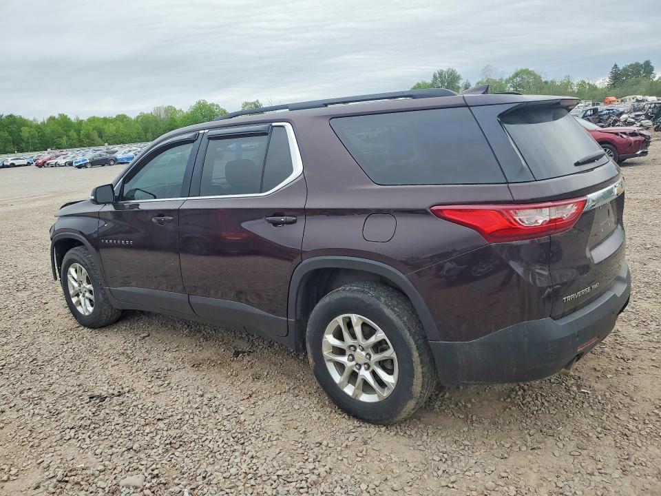 Продаж на аукціоні авто 2020 Chevrolet Traverse, vin: 1GNEVGKW3LJ134329, номер лоту: 53802186