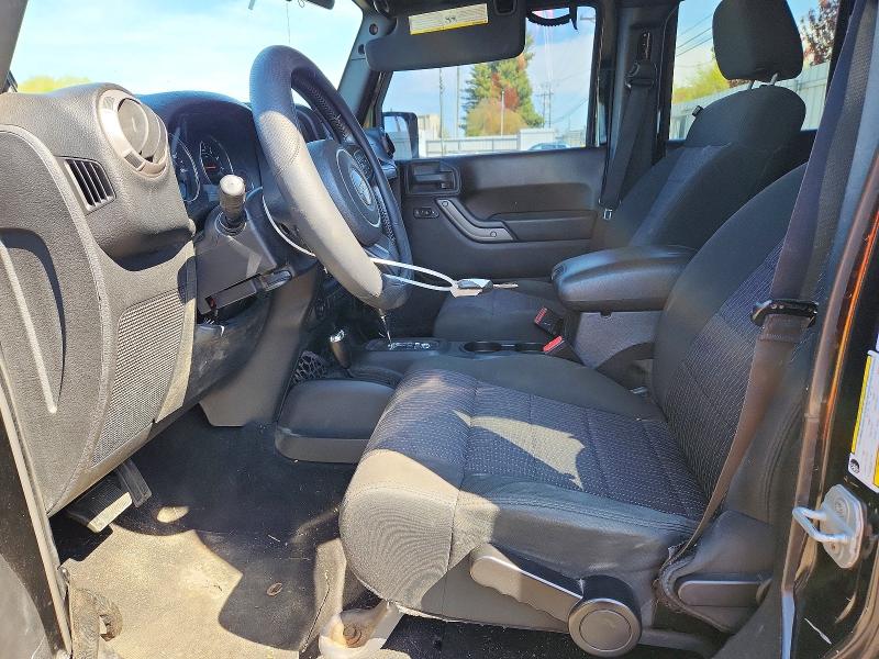 2012 Jeep Wrangler Unlimited მანქანა იყიდება აუქციონზე, vin: 1C4HJWDGXCL203703, აუქციონის ნომერი: 46783576
