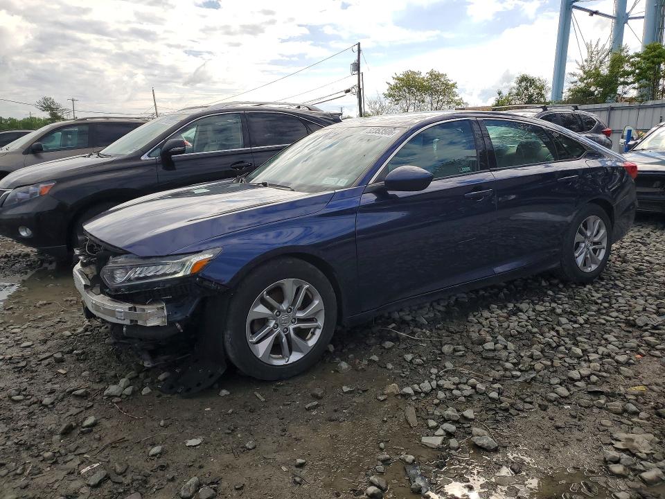 2019 Honda Accord მანქანა იყიდება აუქციონზე, vin: 1HGCV1F18KA050518, აუქციონის ნომერი: 52353506