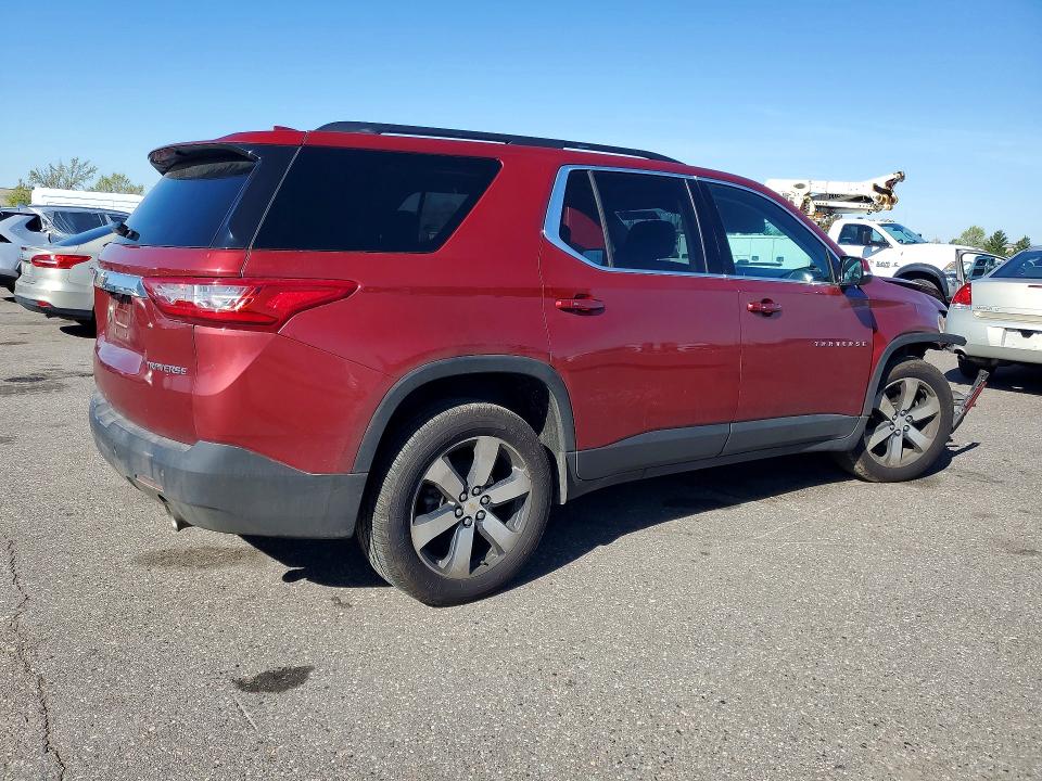 52808176 :رقم المزاد ، 1GNEVHKW6LJ123394 vin ، 2020 Chevrolet Traverse مزاد بيع