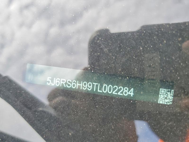 Продажа на аукционе авто 2026 Honda Cr-v, vin: 5J6RS6H99TL002284, номер лота: 54953906
