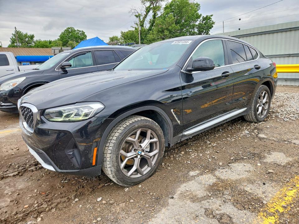 2022 Bmw X4 მანქანა იყიდება აუქციონზე, vin: 5UX33DT05N9L24604, აუქციონის ნომერი: 52501356
