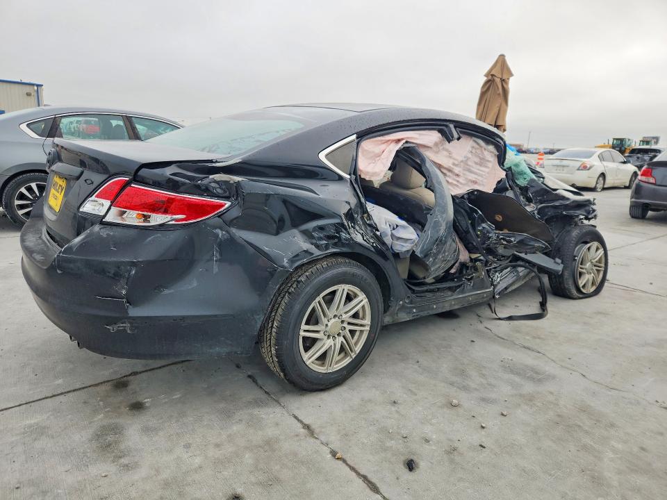 2011 Mazda 6 მანქანა იყიდება აუქციონზე, vin: 1YVHZ8BH0B5M14096, აუქციონის ნომერი: 54270546