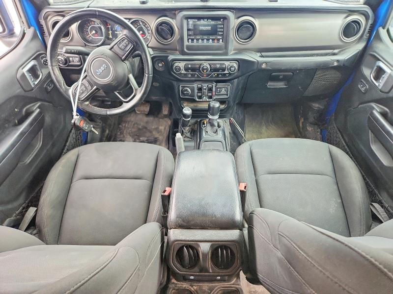 2021 Jeep Gladiator მანქანა იყიდება აუქციონზე, vin: 1C6HJTAG1ML522953, აუქციონის ნომერი: 54094606