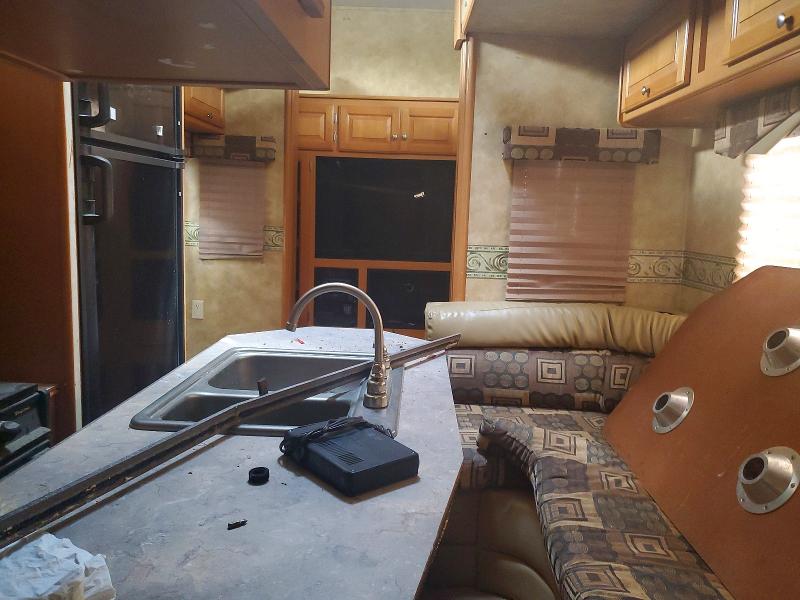 54389836 :رقم المزاد ، 5SFGF40398E007202 vin ، 2008 Heartland Rv Cyclone مزاد بيع