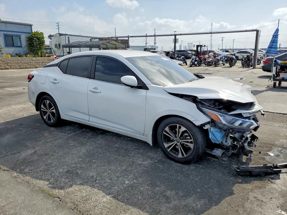 53952406 :رقم المزاد ، 3N1AB8CV6PY275590 vin ، 2023 Nissan Sentra مزاد بيع