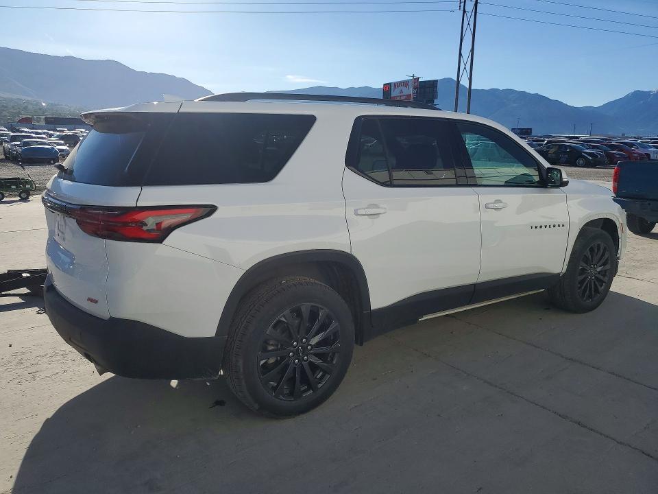 Aukcja sprzedaży 2022 Chevrolet Traverse, vin: 1GNEVJKW0NJ155039, numer aukcji: 53778646