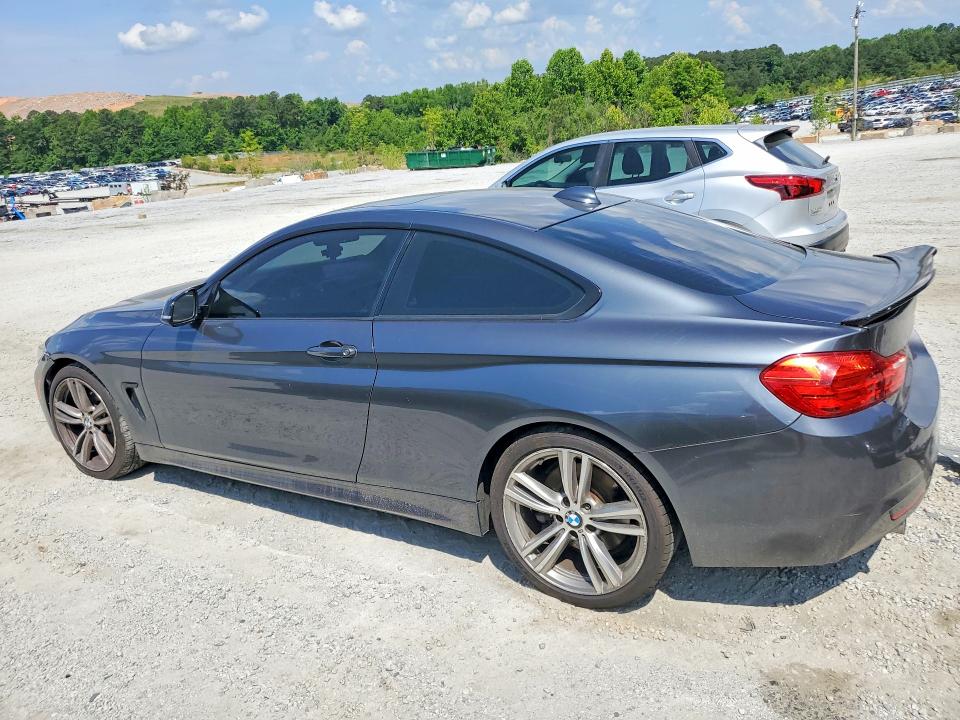 54540556 :رقم المزاد ، WBA3R1C59GK195933 vin ، 2016 Bmw 435 مزاد بيع