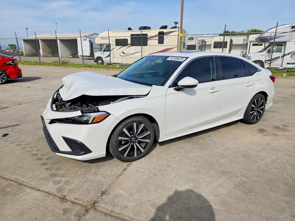 Auction sale of the 2023 Honda Civic, vin: 2HGFE1F71PH308825, lot number: 52330826