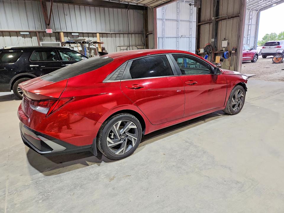 Продаж на аукціоні авто 2025 Hyundai Elantra, vin: KMHLS4DG9SU953156, номер лоту: 52246866