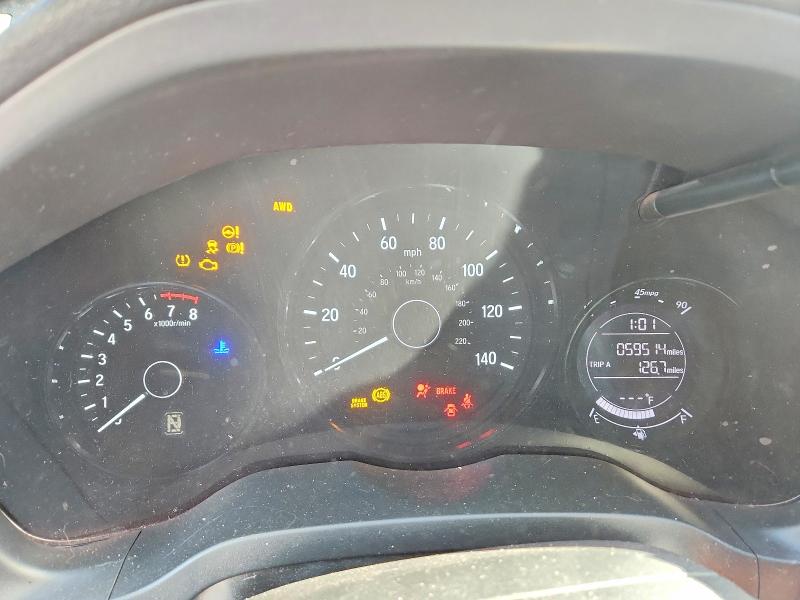 Продаж на аукціоні авто 2021 Honda Hr-v, vin: 3CZRU6H30MM741209, номер лоту: 53651666