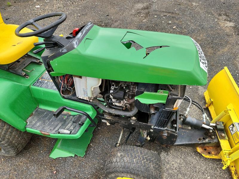 53034986 :رقم المزاد ، N0V1N53034986 vin ، 2022 John Deere 445 مزاد بيع
