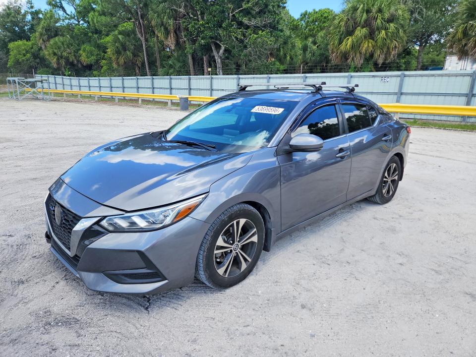 Aukcja sprzedaży 2020 Nissan Sentra, vin: 3N1AB8CV8LY310673, numer aukcji: 53699596