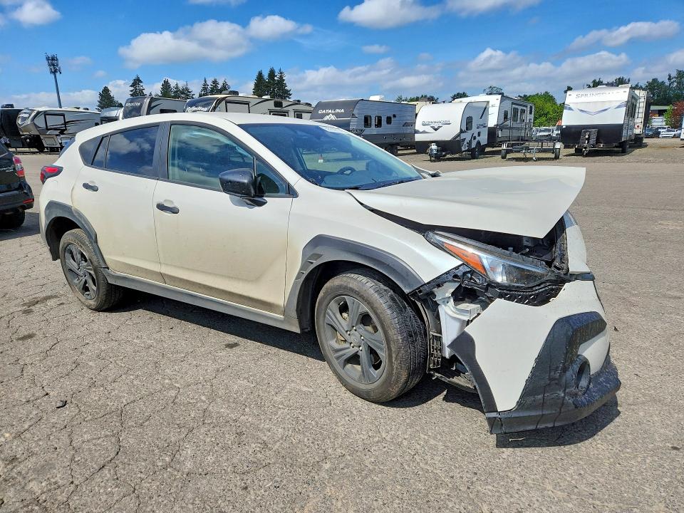 52788816 :رقم المزاد ، JF2GUABC3S8215670 vin ، 2025 Subaru Crosstrek مزاد بيع