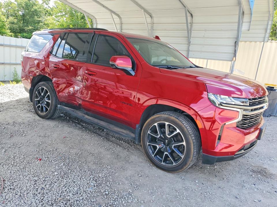 Продажа на аукционе авто 2021 Chevrolet Tahoe, vin: 1GNSKRKD6MR263481, номер лота: 52694376