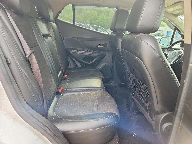 52312746 :رقم المزاد ، KL4CJASB0JB603125 vin ، 2018 Buick Encore مزاد بيع